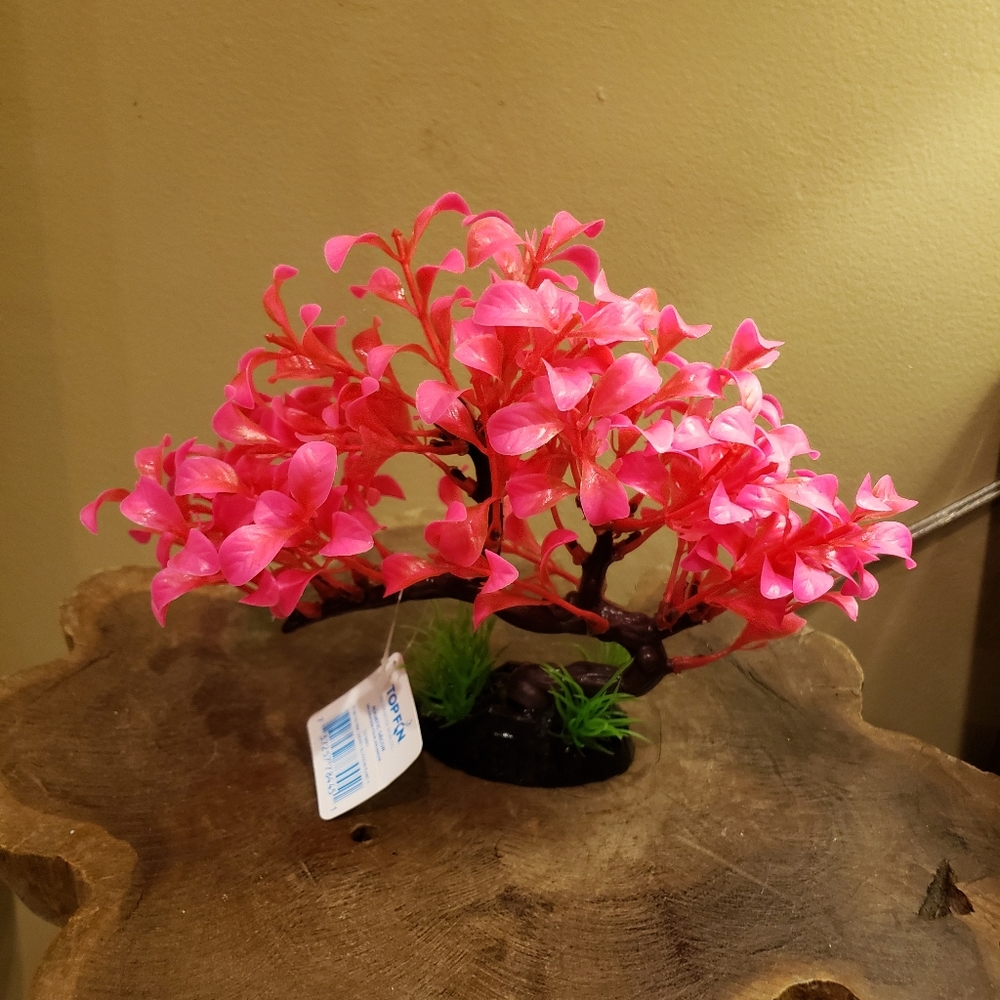 Top Fin Aquarium Plants Pink - Picture 2 of 12